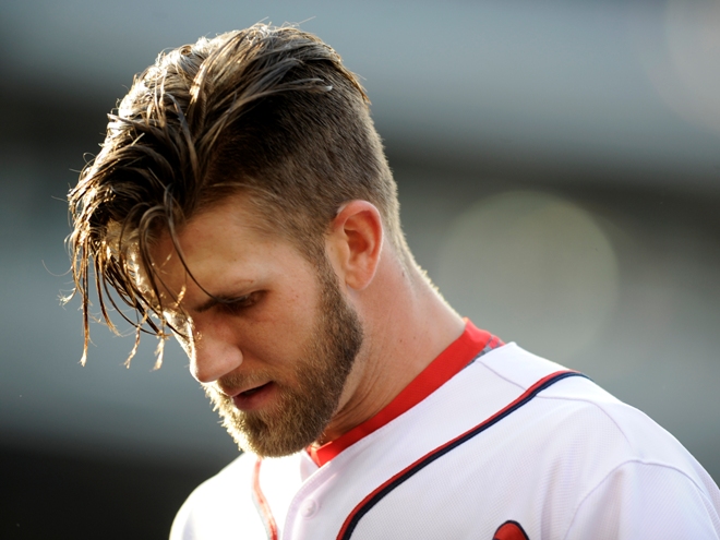 bryce harper hair bryce harper hair