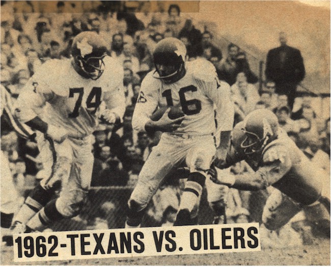 dallas texans afl