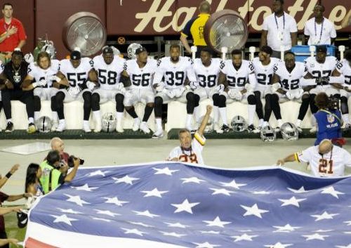 Nfl Riot Trump Loses War Against Black NFL Players - The Sports Column | Sports ...