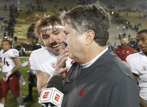 Washington State, Great Team With Great Spirit - The Sports Column ...