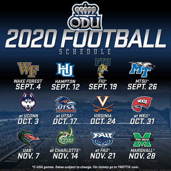 ODU Is Prime Example of How Not To Manage Collegiate Athletic Finances