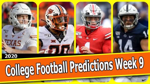 College Football Week 9: 5 Games to Watch - The Sports Column | Sports ...
