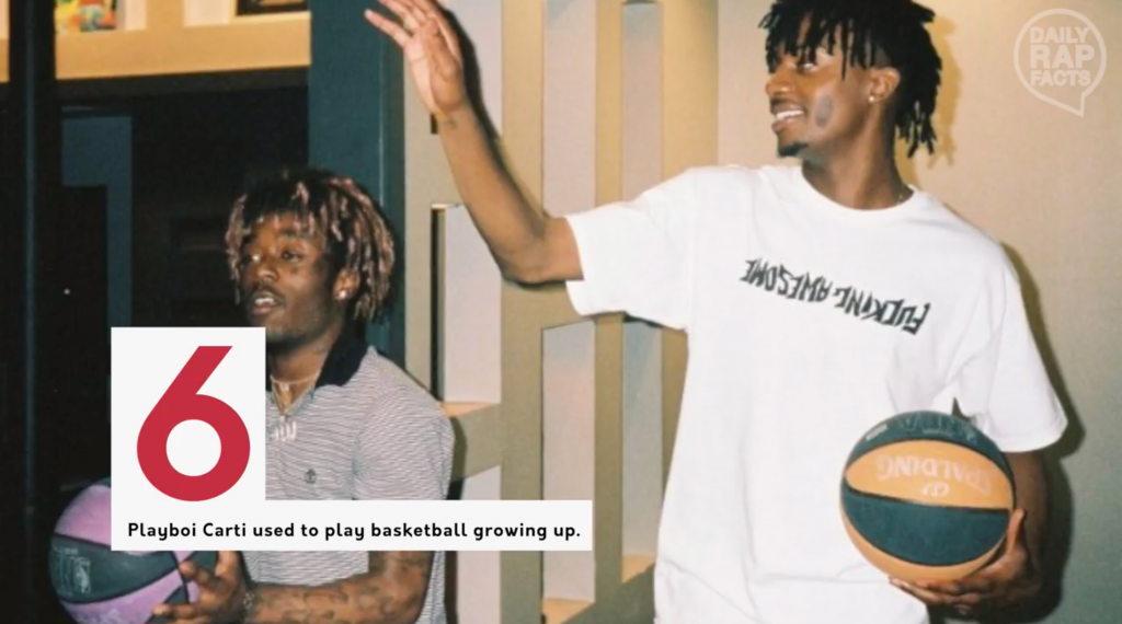 Playboi Carti Played High School Basketball The Sports Column