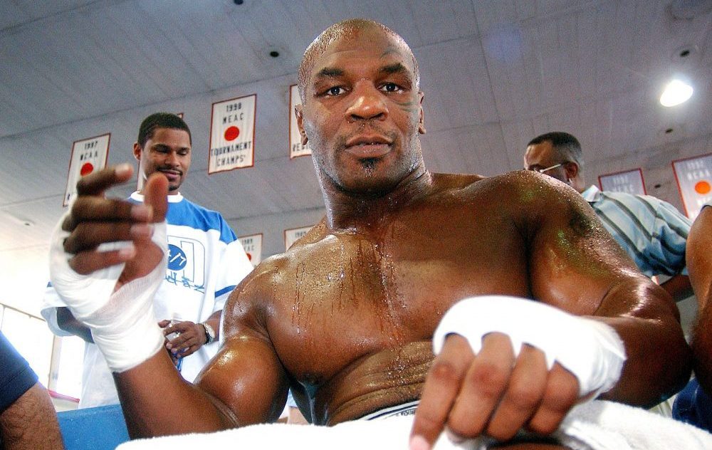 Who Will Mike Tyson Fight in May? The Sports Column Sports Articles