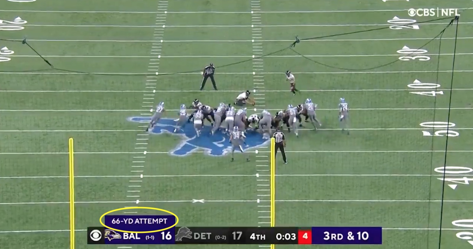 Tucker's GameEnding, RecordBreaking Field Goal Saves Ravens The