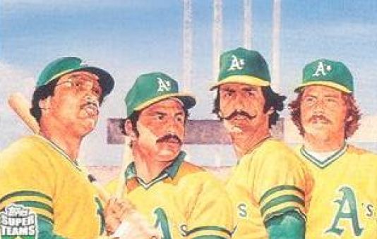 oakland a's uniforms 1970s
