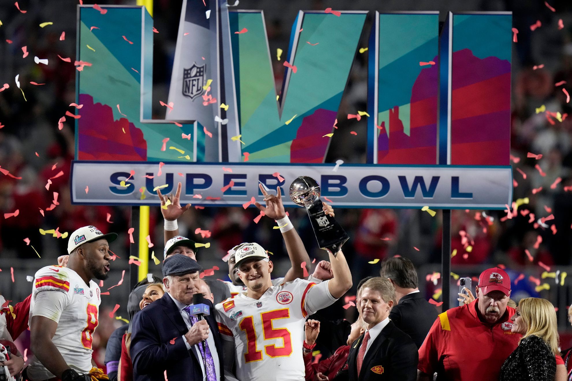 JoeyP Hits Super Bowl on the Nose The Sports Column Sports