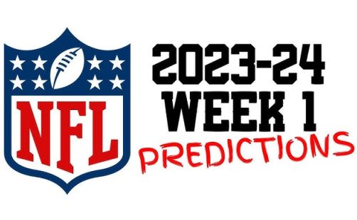 nfl week 1 predictions